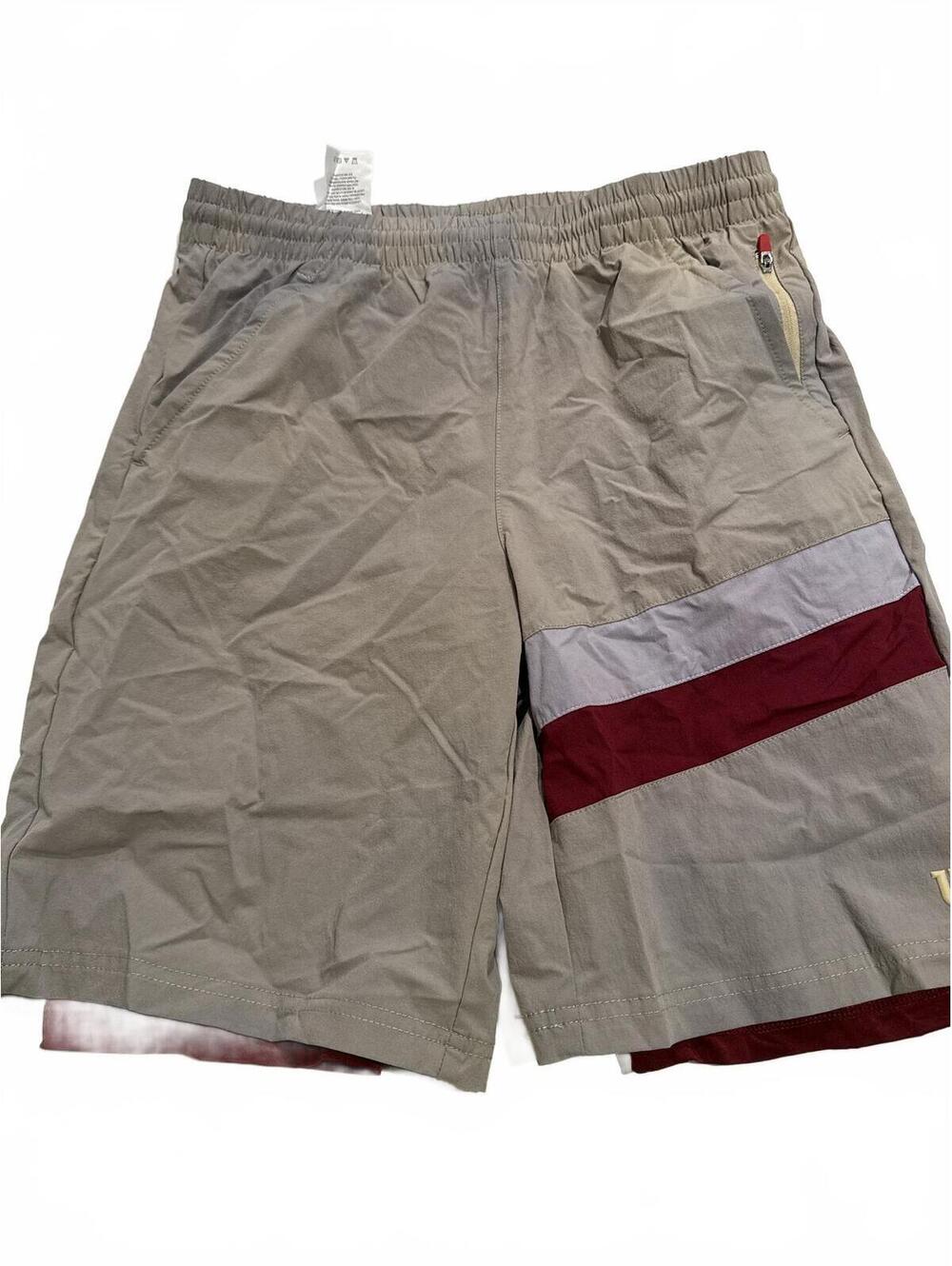Wilson Beige Track Shorts  - Boys XL